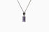 Ameya अमेय | Amethyst | Necklace | Silver | Rhodium Plated