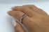 Ameya अमेय | Amethyst | Ring | Silber | Rhodiniert