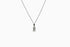 Ameya अमेय | Bergkristall | Halskette | Silber | Rhodiniert