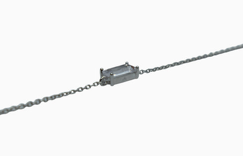 Ameya अमेय | Bergkristall | Armband | Silber | Rhodiniert