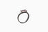 Ameya अमेय | Rose Quartz | Ring | Silver | Rhodium Plated