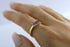 Ameya अमेय | Amethyst | Ring | 18K Vermeil Vergoldung