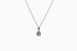 Divya दिव्या | Bergkristall | Halskette | Silber | Rhodiniert