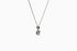 Divya दिव्या | Bergkristall | Halskette | Silber | Rhodiniert