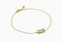 Ameya अमेय | Bergkristall | Armband | 18K Vermeil Vergoldung