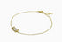Ameya अमेय | Bergkristall | Armband | 18K Vermeil Vergoldung
