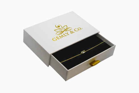 Ameya अमेय | Bergkristall | Armband | 18K Vermeil Vergoldung