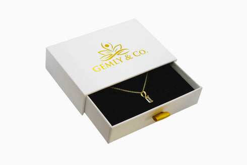 Ameya अमेय | Bergkristall | Halskette | 18K Vermeil Vergoldung