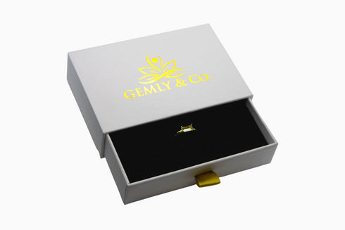 Ameya अमेय | Bergkristall | Ring | 18K Vermeil Vergoldung