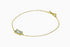 Ameya अमेय | Blauer Topas | Armband | 18K Vermeil Vergoldung