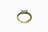 Ameya अमेय | Blauer Topas | Ring | 18K Vermeil Vergoldung