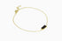 Ameya अमेय | Onyx | Armband | 18K Vermeil Vergoldung