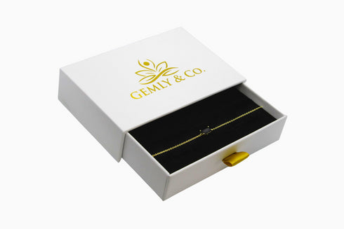 Ameya अमेय | Onyx | Armband | 18K Vermeil Vergoldung