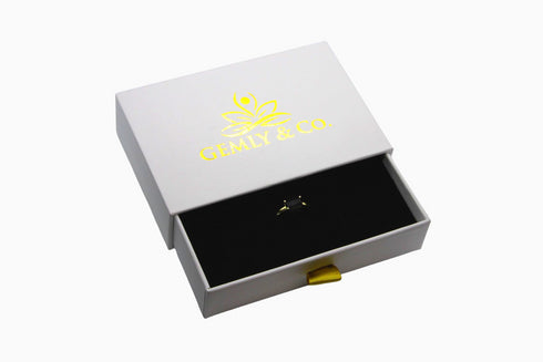 Ameya अमेय | Onyx | Ring | 18K Vermeil Vergoldung