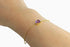 Divya दिव्या | Amethyst | Armband | 18K Vermeil Vergoldung