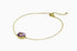 Divya दिव्या | Amethyst | Armband | 18K Vermeil Vergoldung