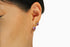 Divya दिव्या | Amethyst | Ohrstecker | 18K Vermeil Vergoldung