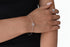 Divya दिव्या | Bergkristall | Armband | Silber | Rhodiniert