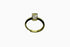 Divya दिव्या | Rock Crystal | Ring | 18K Gold Vermeil