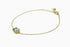 Divya दिव्या | Blue Topaz | Bracelet | 18K Gold Vermeil