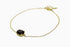 Divya दिव्या | Onyx | Armband | 18K Vermeil Vergoldung