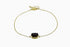 Divya दिव्या | Onyx | Armband | 18K Vermeil Vergoldung