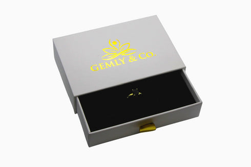 Divya दिव्या | Onyx | Ring | 18K Vermeil Vergoldung