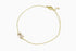 Divya दिव्या | Rosenquarz | Armband | 18K Vermeil Vergoldung