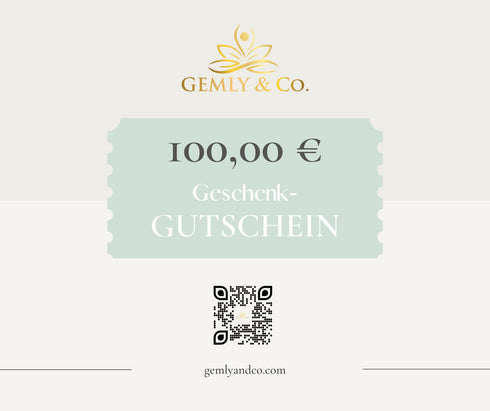 GEMLY & Co. Geschenkgutschein