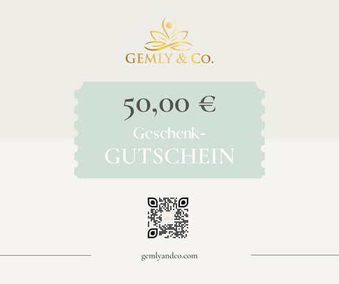 GEMLY & Co. Geschenkgutschein